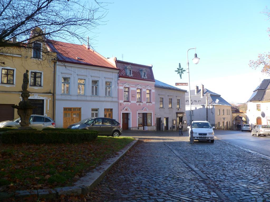 Apartmán Apartman Pod Kostelem Polná Exteriér fotografie